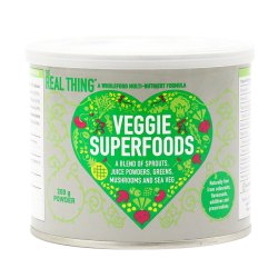 The Veggie Superfoods