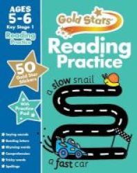 Gold Stars Reading Practice Ages 5-6 Paperback