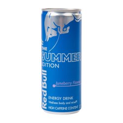 Red Bull Juneberry Flavoured Summer Edition 250 Ml Can