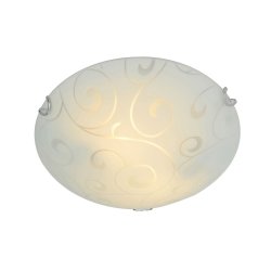 Eurolux Radiant Stem Ceiling Light Chrome E27 1X60W