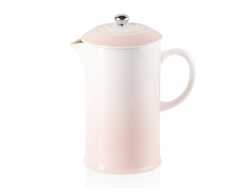 Le Creuset Coffee Press 1L Shell Pink