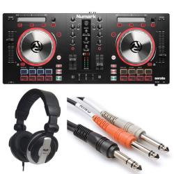 Deals on Numark Mixtrack Pro 3 Dj Controller For Serato Dj + Cad