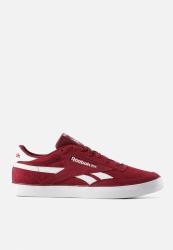 burgundy reebok classics