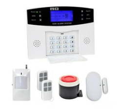 GSM Auto-dial Alarm System - 2 Pir