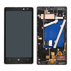 Ipartsbuy Lcd Screen + Touch Screen Digitizer Assembly With Frame For Nokia Lumia 930 Black