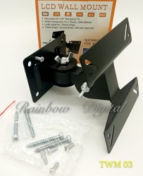Tv Wall Mount Brackets For 14"-24