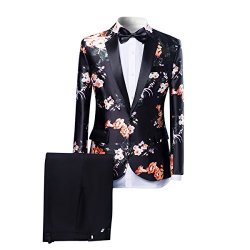 flower mens suit