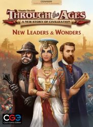 Through The Ages - New Leaders And Wonders Expansion Board Game