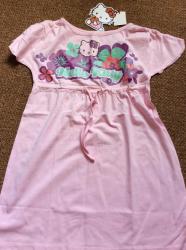 Original Brand New Hello Kitty Cotton Dress Size 7-8 Years Old