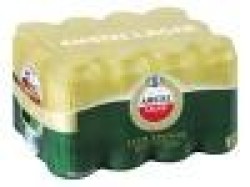 Amstel Lager Can 440ml 12ea X2