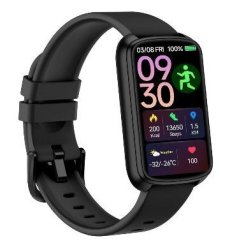 Rqla Multifunction Multisport Smartwatch Fitness Tracker Black