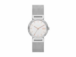 DKNY Downtown D Three-hand Stainless Steel Watch NY6623