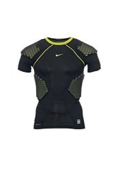 Nike Pro Combat By Nike Black Jersey Size Xlarge