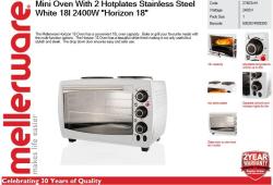 mellerware mini oven