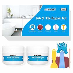 Tub, Tile and Shower Repair Kit Fiberglass Repair Kit, Porcelain