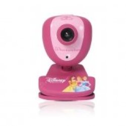 Disney Princess Web Camera Retail Packaged