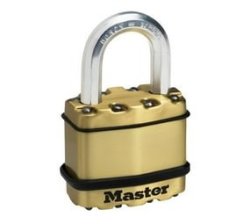 Padlock Excell 45MM Brass Shackle MA455002