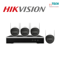 Hikvision 4 Channel Wireless Ip Cctv Kit