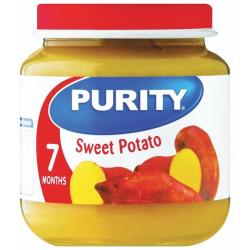 Purity 2ND Foods Sweet Potato Sweet Potato 125 Ml
