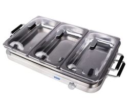 Condere Buffet Server & Hot Tray 3 Separate 1.5L Warming Pans