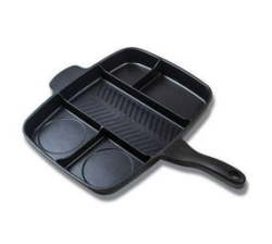 5 In 1 Non-stick Frying Pan