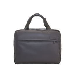 Plume Lipault Premium Laptop Bag 15" Grey Gray