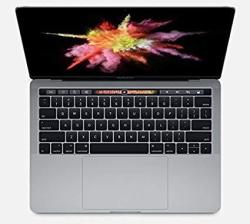 Refurbished Apple Macbook Pro 13" Intel Core i5 Notebook with Touch Bar in Space Grey