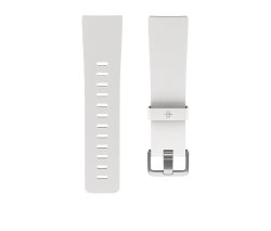 Fitbit Versa - Classic Accessory Band - White - Large