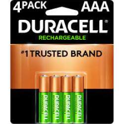 Duracell Aaa 850MAH RECHARGE4PACK