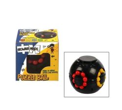 Novelty Stress Puzzle Ball 6.5CM 2 Pack