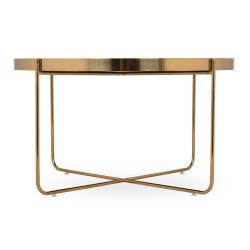 @home Downt Coffee Table Brass