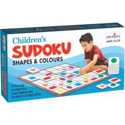 Children's' Sudoku - Shapes & Colours