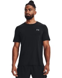 Men's Ua Iso-chill Run Laser T-Shirt - Black Sm