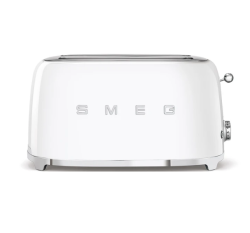 Smeg TSF03WHSA 4 Slice White Retro Toaster