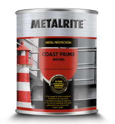 Metalrite Coast Prime MR200 Black 1L