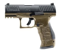 WALTHER T4E Ppq M2 .43 Cal Paintball Marker - Fde 2.4762