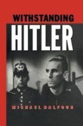 Withstanding Hitler Paperback