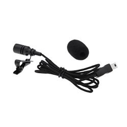 Monkeyjack Professional MINI USB External Microphone Collar Clip For Gopro Hero 3 3+ 4