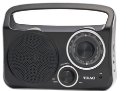 TEAC Pr-300 Am fm Portable Radio - Black