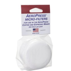 Aeropress Bleached Filter - Pack