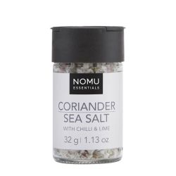 NOMU Essentials - Coriander Sea Salt With Chilli & Lime 32G
