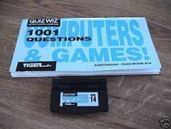 Quiz Wiz Electronic Question & Answer Game - Book 14 - 1993 By Tiger Electronics Ltd. By Tiger Electronics
