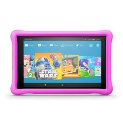 Amazon Fire HD 10 Kids Edition Tablet 10.1" 1080P Full HD Display 32 Gb Pink Kid-proof Case