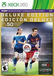Electronic Arts Fifa 16 - Deluxe Edition - Xbox 360