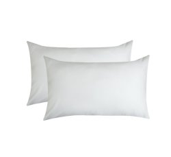 400TC Egyptian Cotton Pillowcases 2-PACK