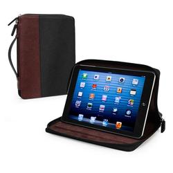 Tuff-Luv Roma Faux Leather Zip Case With Sleep Function For iPad Mini