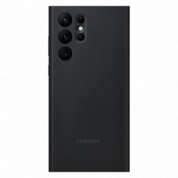Samsung Official S22 Ultra Smart Clear View Cover Black