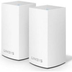 Linksys Velop Dual-band AC2600 Mifi Router - 2-PACK