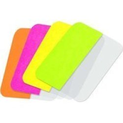 Index Tabs - Assorted Colours 48 Pack