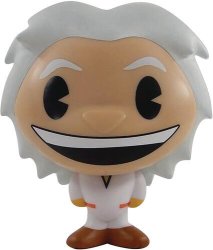 - Bhunny Back To The Future: Doc Brown 4IN Stylized Figure